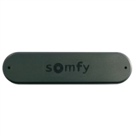 Somfy Eolis 3D Wirefree RTS Wind Sensor Black 1816082