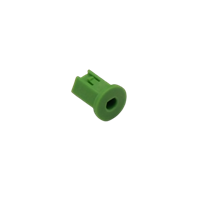 Somfy Tilt 50  4mm Through Shaft  D Shape Adapter (Green) 9027062