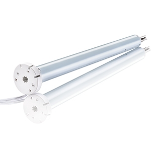 Somfy 1003297 Sonesse 28 WireFree (ST28WF) RTS Li-ion Roller Shade Motor  Kit with 1.25 x 24 Tube