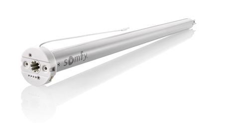 Somfy R24 12v Rechargeable Li-ion RTS Motor 1240278 Window Blinds and Roller  Shade Motors
