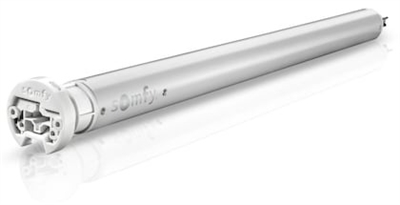 Somfy Sonesse ST30 Sonesse  Torque 17.7" Ibs. 2Nm 6-28 rpm DCT 24V DC Motor With Tilting Feature  1241146 | Interior Residential-Commercial Applications Blackout Shades, Solar Screens, Roller Shades, Interior Window Coverings | Florida Automated Shade