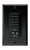 Somfy DecoFlex 5 Channel RTS Wireless Wall Switch Black 1810830