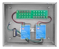 Somfy 24v Power Distribution Enclosure 20 Motors 1870198