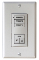 Somfy SDN 6 Button White DecoFlex Digital Keypad  1871479