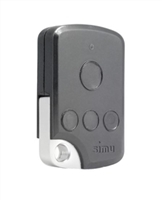 Simu Hz Transmitter 4 channel key chain sequencing (black)2008329