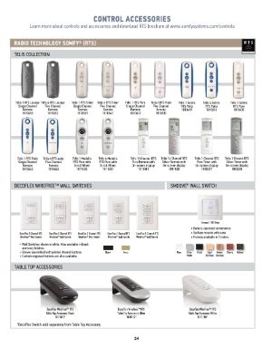 somfy 500 series databook