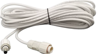 9019976 - LED 25FT CABLE WHITE 20AWG w/  Low Voltage LED Extension Cable 25 ft.