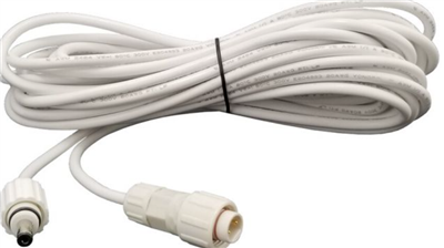 9019976 - LED 25FT CABLE WHITE 20AWG w/  Low Voltage LED Extension Cable 25 ft.