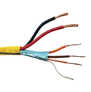 SDN Low-Voltage Power & Data Cable, Plenum Rated