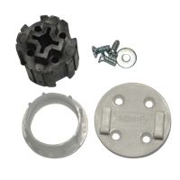 Somfy R24 Crown and Drive for Rollease 1.125" (28)mm Kit 9025712