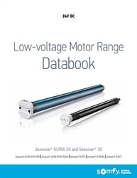 voltage somfy motor range low databook pdf